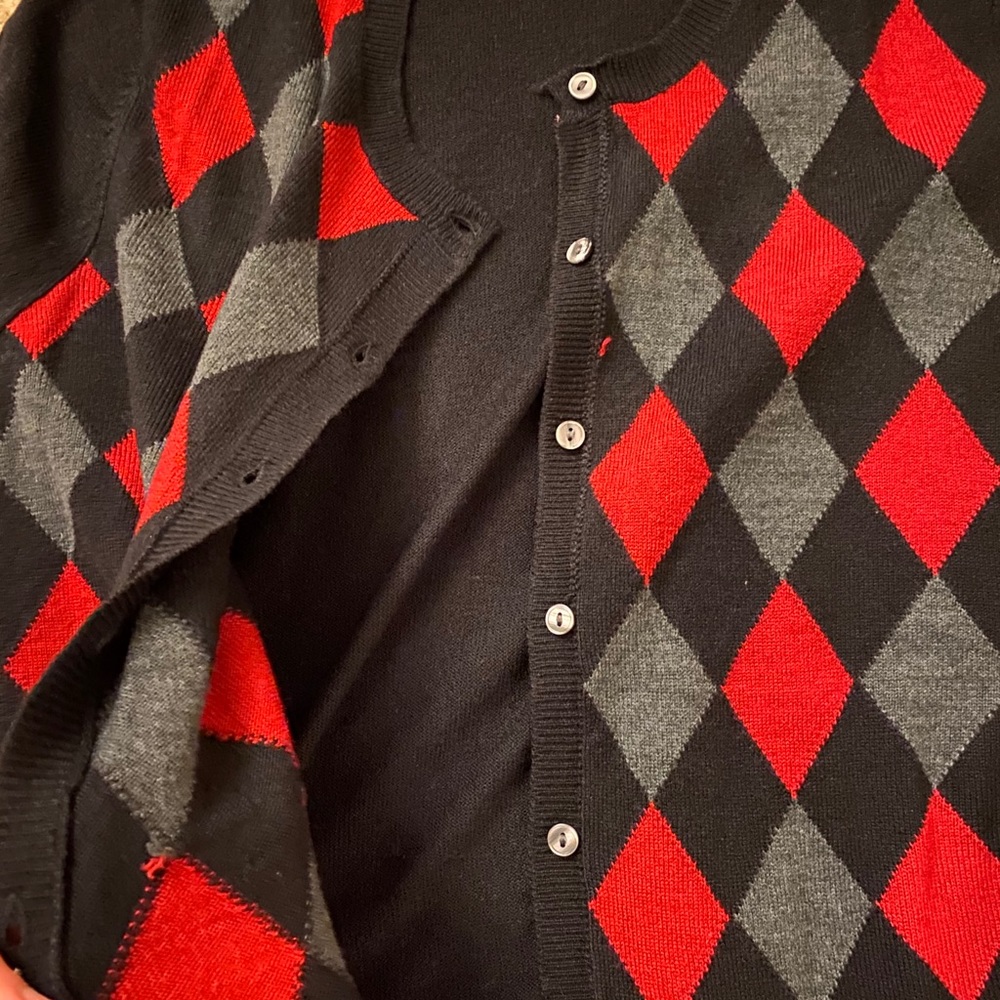 Button Down Cardigan - image 4